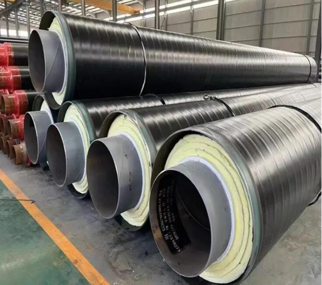 阜阳钢套钢蒸汽保温管