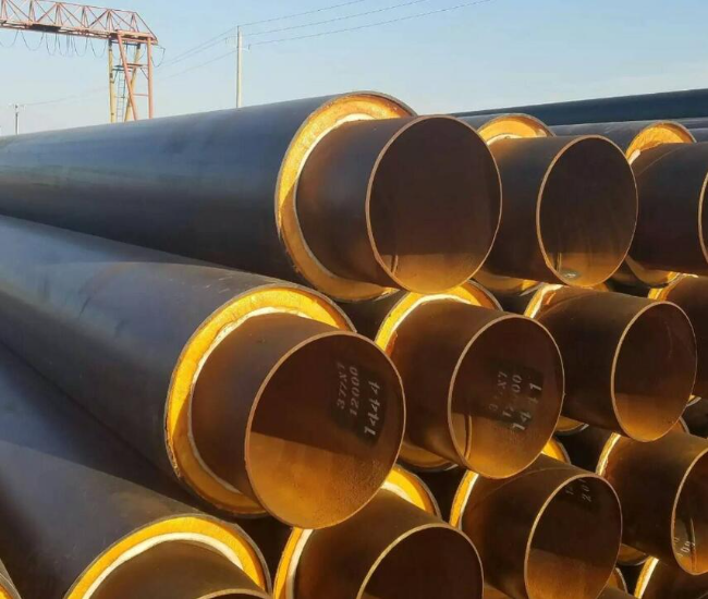 阜阳聚氨酯保温钢管