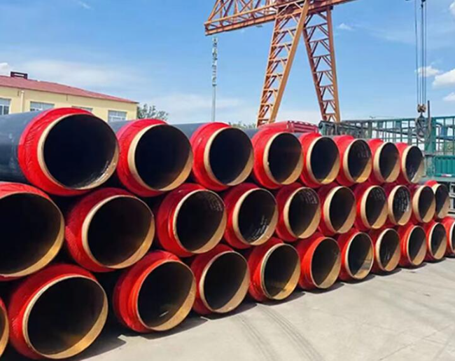 阜阳聚氨酯发泡保温管