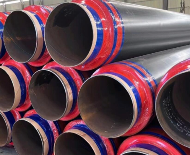 阜阳预制聚氨酯保温管